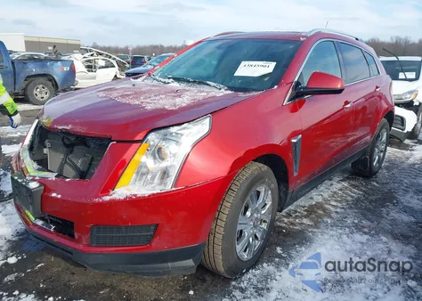 2016 Cadillac Srx Luxury Collection from USA, damaged, VIN 3GYFNBE30GS576193